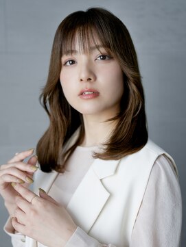 アイティー バイ アルバム 中野店(IT by ALBUM) くびれミディアム_マチルダボブピンクベージュ_9613