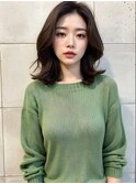 韓国くびれヘア