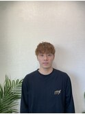 ツイスパパーマ+ショートマッシュ