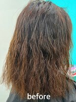 ドライブアンドビジョン 池袋(Drive&Vision)&nbsp;くせ毛/細い髪/ビビり毛なおし/酸性ストレート[池袋/縮毛矯正]