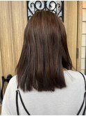 髪質改善/ブラウンカラー