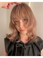 シキ 渋谷(siki)&nbsp;レイヤーカット得意です。外国人風韓国風幅広くお任せください！
