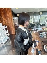 ロコピカロ プレスト(LOCOPICARO PRESTO) 切りっぱなしボブ