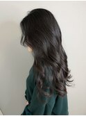 【坂本】ロング×プラチナグレージュ