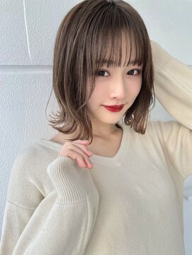 サンド 名古屋(sand) 韓国風/インナーカラー/縮毛矯正髪質改善/顔まわり/レイヤー