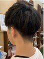 オブハーツ 八王子みなみ野店(OF-HEARTS) メンズカット大好きです。お客様に寄り添った施術を致します。