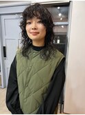 ウェーブパーマ／リッジパーマ／レイヤースタイル／パーマ