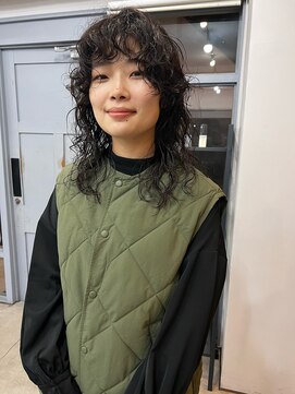 ペイジヘアー(paige hair) ウェーブパーマ/リッジパーマ/レイヤースタイル/パーマ