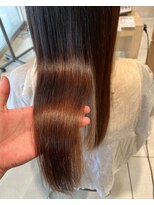 カペリベラグラマラス CapelliBellaGLAMOROUS ツヤ髪スタイル