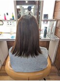 艶髪ストレート[ビフォーあり]