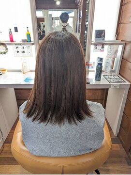 ティージェー天気予報 パートナイン 末広店(TJ Part9) 艶髪ストレート[ビフォーあり]