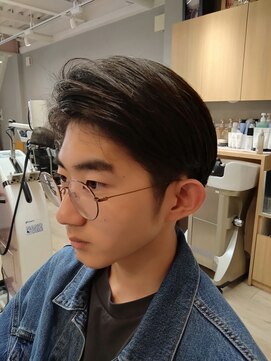 セ サンパ(c'est SYMPA) ツーブロック