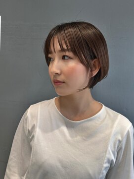 ナナ(Nana) ショートボブ