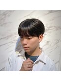 韓国風シースルーマッシュ