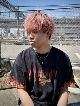 ラビスモア(Lovis moa) マッシュパーマ/ウルフ/アッシュブラック/カルマパーマ/上尾