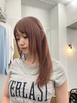 シベルバレー 横浜(sibell)&nbsp;ブリーチカラー/ピンクカラー/ロング