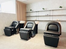 ディレット(DILETTO)の雰囲気（フルフラットのシャンプー台で癒しの時間をご提供致します♪）
