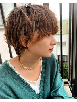 フラミューム 八王子北口店(flammeum) ショートパーマ【八王子】