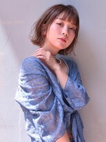 エイチ(H eitf)&nbsp;【Hエイチ原宿/tatsuya】外国人風ウルフ『グレージュ』