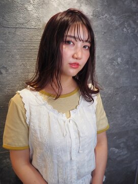 ビーストバイブランカ 刈谷三河安城(BEEst by BLANCA) 今どき『サイドバング』は顔周りに動きをつければ一気に洒落る♪