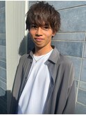 無造作マッシュショート