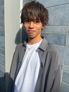 パレット 伊勢原店(Palette) 無造作マッシュショート