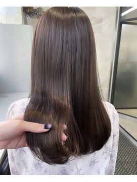 リッカ(LICCA) 【LICCA古賀愛】チョコレートカラー/天神/天神韓国ヘア/韓国ヘア
