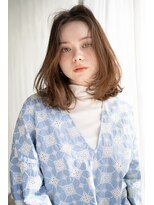 マグノリア オモテサンドウ(MAGNOLiA Omotesando) ほつれる質感の抜け感ワンカールパーマ・・KAYO