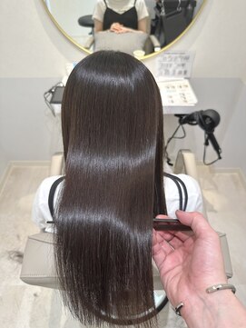 エレノア 枚方(Eleanor) 枚方髪質改善カラー○山地