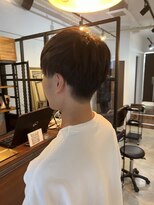 イッヒ 茅ヶ崎(IHHI)&nbsp;韓国マッシュ/スパイラル/ツイストパーマ/ツイストパーマ/メンズ