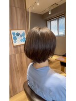 レイ 万博記念公園店(Ray)&nbsp;大人可愛いショート/フェミニンショート/つくば美容室