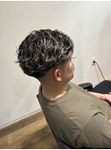 フェード×ナチュラルパーマ
