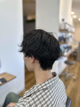 リンク(Link Hair&Spa) 【Linkはんぞー】ニュアンスパーマ/韓国マッシュ/スペインカール