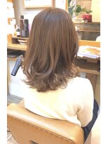 ラシック(La shic) 【La shicお客様スタイル】こなれミディ♪顔まわりレイヤー