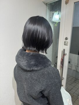 ゼスト 中野店(ZEST) 【ZEST中野/KOTOMI】学生カット/切りっぱなしボブ