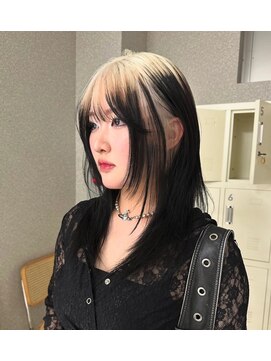 天神美容室 前田竜一[ブリーチ/秋色/マロン/ブラウン/ベージュ/学割]