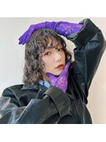 ホロ(hollo)&nbsp;プードルパーママッシュショートパーマ