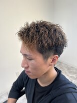 ジェントル(GENTLE) ツイストスパイラルアップバングショート