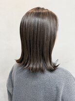 メグロ 相模大野(MEGURO)&nbsp;白髪ぼかし/ミニウルフ/チェリーブラウン/ホワイトグレージュ98