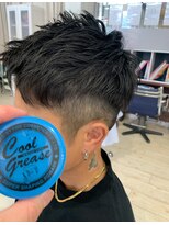 インディゴブルー バーム店(INDIGO BLUE) メンズ刈り上げショート