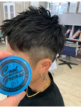 インディゴブルー バーム店(INDIGO BLUE) メンズ刈り上げショート