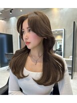 ザシェノンアオヤマ(THE CHAINON AOYAMA) 極上ワンホンレイヤー 髪質改善 ケラチントリートメント