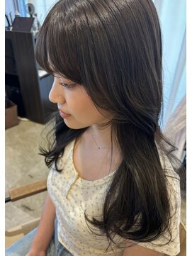 ヘアーエスクールステラ(hair S.COEUR stella) オリーブベージュ