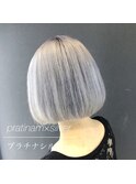 ハイライト、ミルクティー、グラデーション、インナー、エクステ