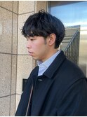 ナチュラルパーマ/メンズパーマ/マッシュパーマ