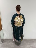 ジラ ヘアアンドメイク(girra HAIR&MAKE) 振袖着付け+ヘアセット