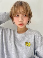 サンドハーツギンザ(sand Hearts ginza)&nbsp;ショートボブ縮毛矯正 10代20代30代40代