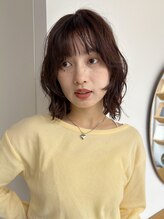 エヌ 烏丸(enu) ゆるふわニュアンスパーマ