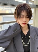 韓国ヘア フェザーパーマ 【メンズサロンZina天神】