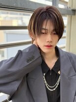 ジーナ 天神(Zina)&nbsp;韓国ヘア フェザーパーマ 【メンズサロンZina天神】